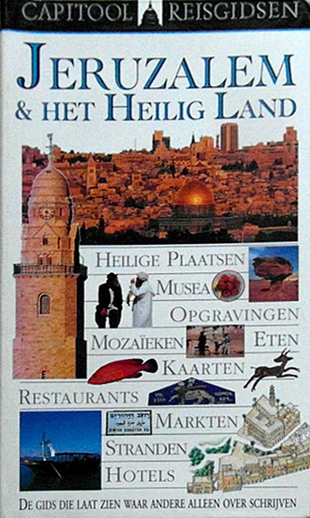 Jeruzalem en het Heilige Land – Capitool reisgids, Boeken, Capitool, Europa, Ophalen of Verzenden, Zo goed als nieuw