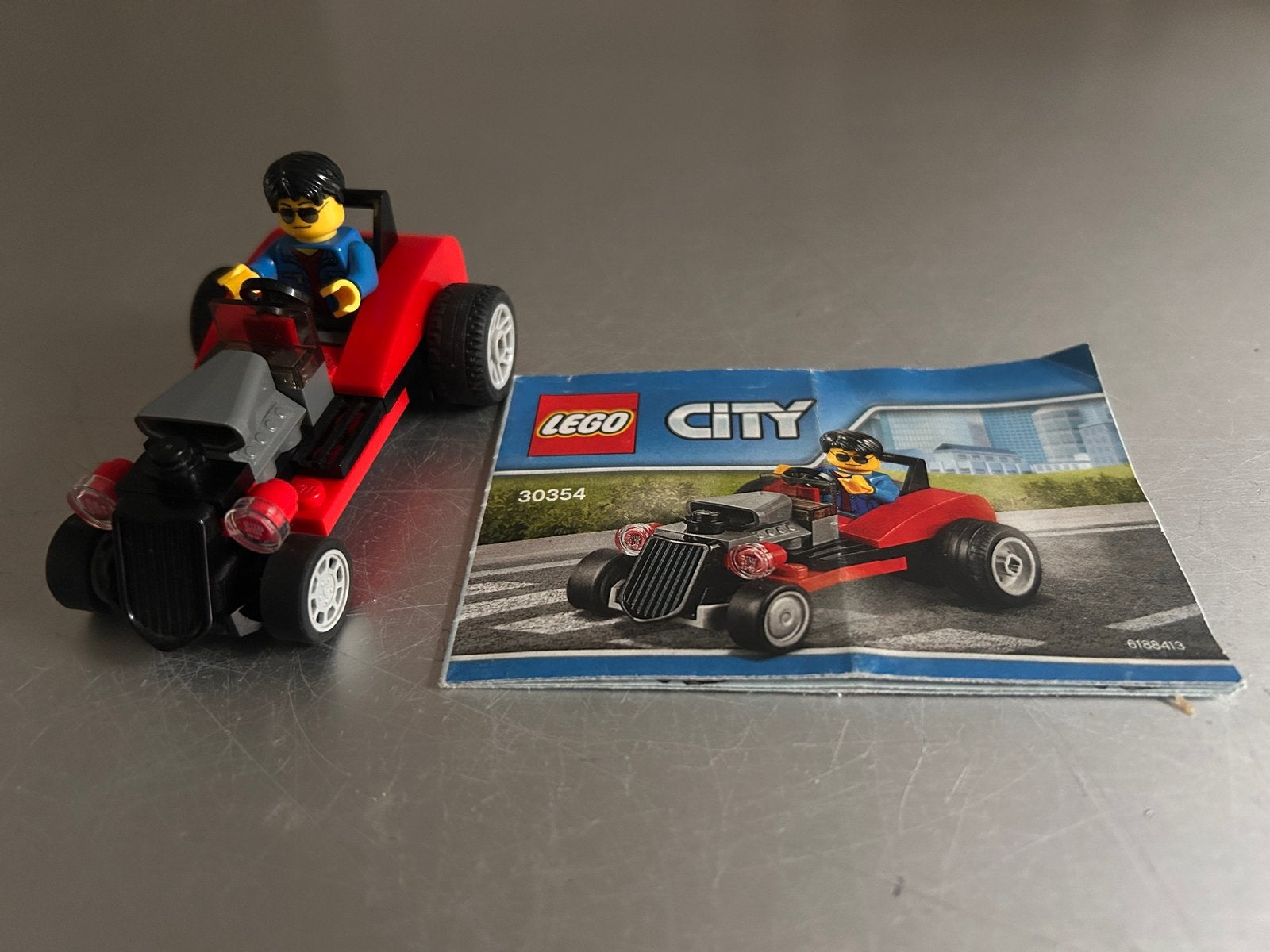 Lego City 30354 Hot Rod, Ophalen of Verzenden, Zo goed als nieuw