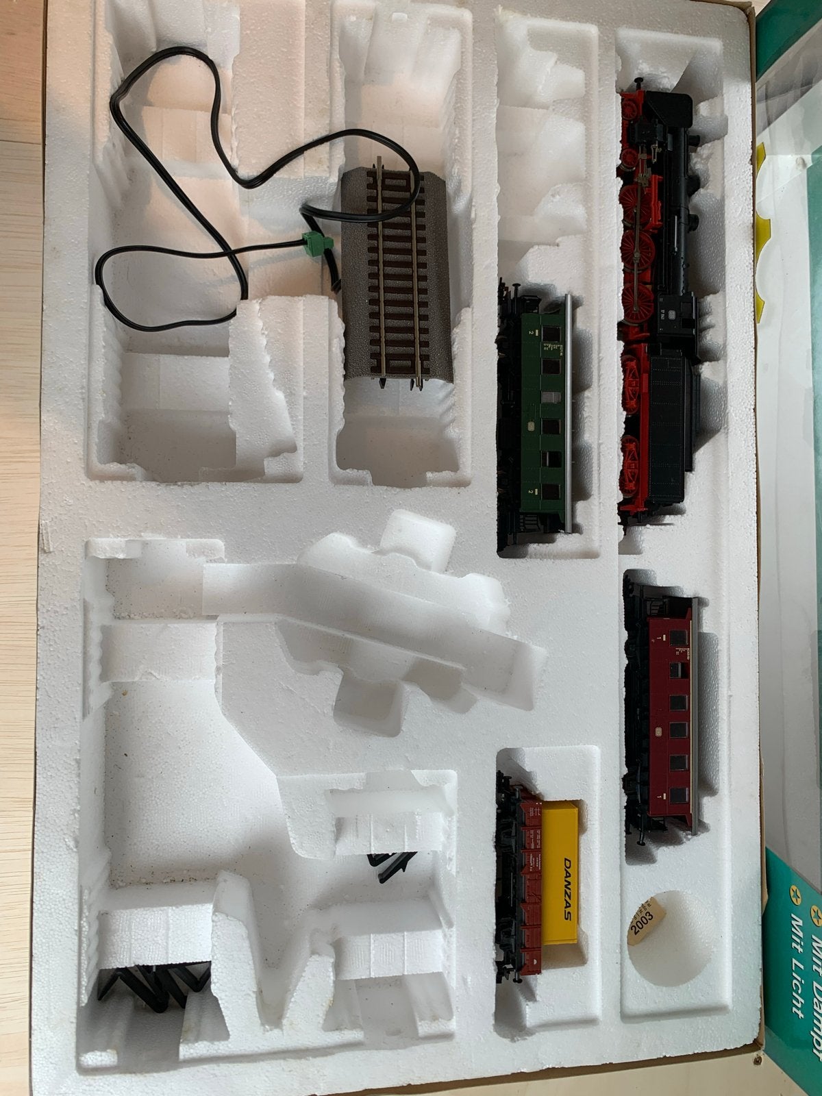 Roco startset Locomotief, Wagons en Lokmaus, Gelijkstroom, Ophalen of Verzenden, Roco, Gebruikt