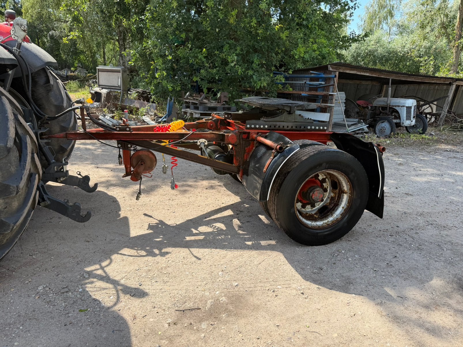 Dolly, Ophalen, Overige, Transport