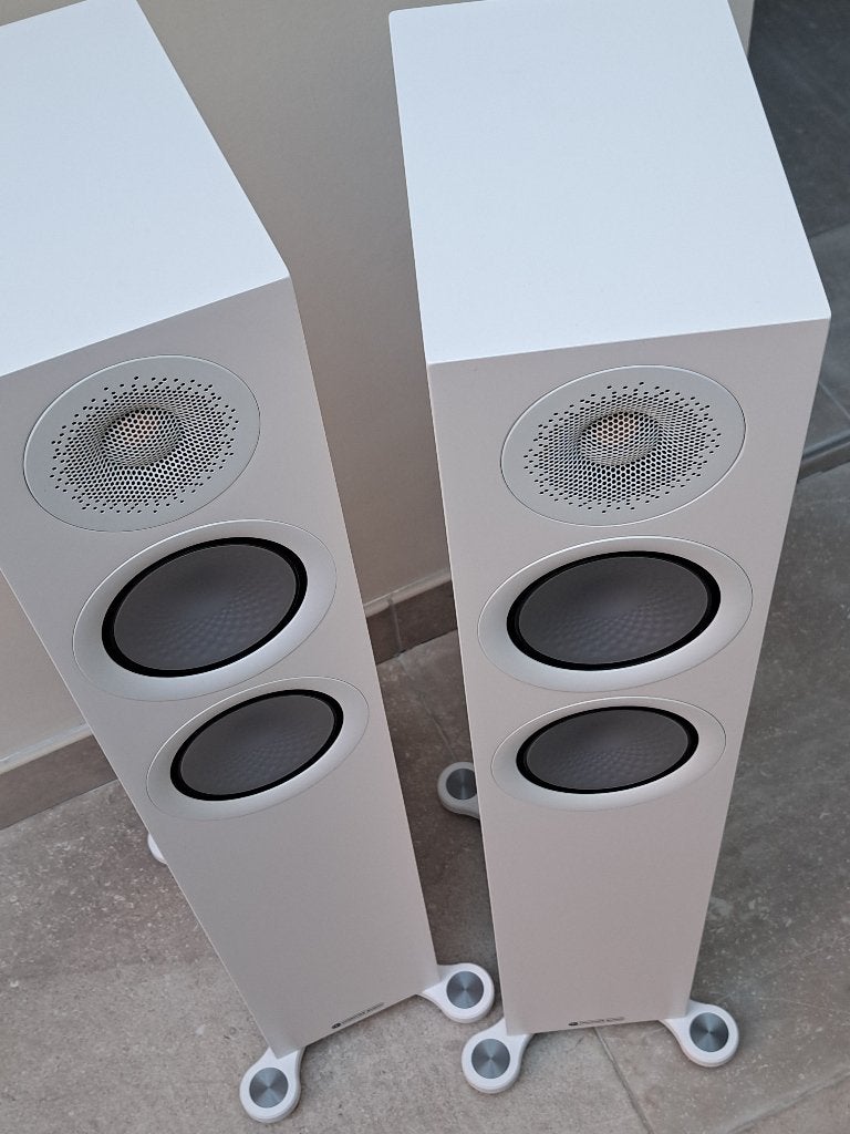 Monitor Audio Silver 200 7g - satin white - demo, Audio, Tv en Foto, Overige merken, Stereo speakers, Basreflex, 120 tot 150 watt