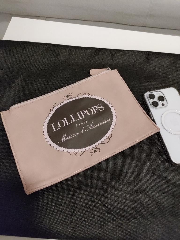 Lollipops small bag, Ophalen of Verzenden, Zwart
