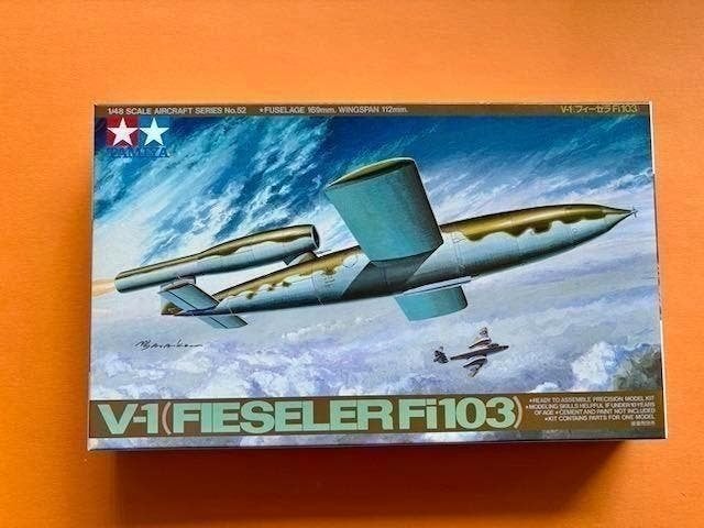 Tamiya	61052	V-1 	1/48, Verzenden, Nieuw, Groter dan 1:72, Overige merken