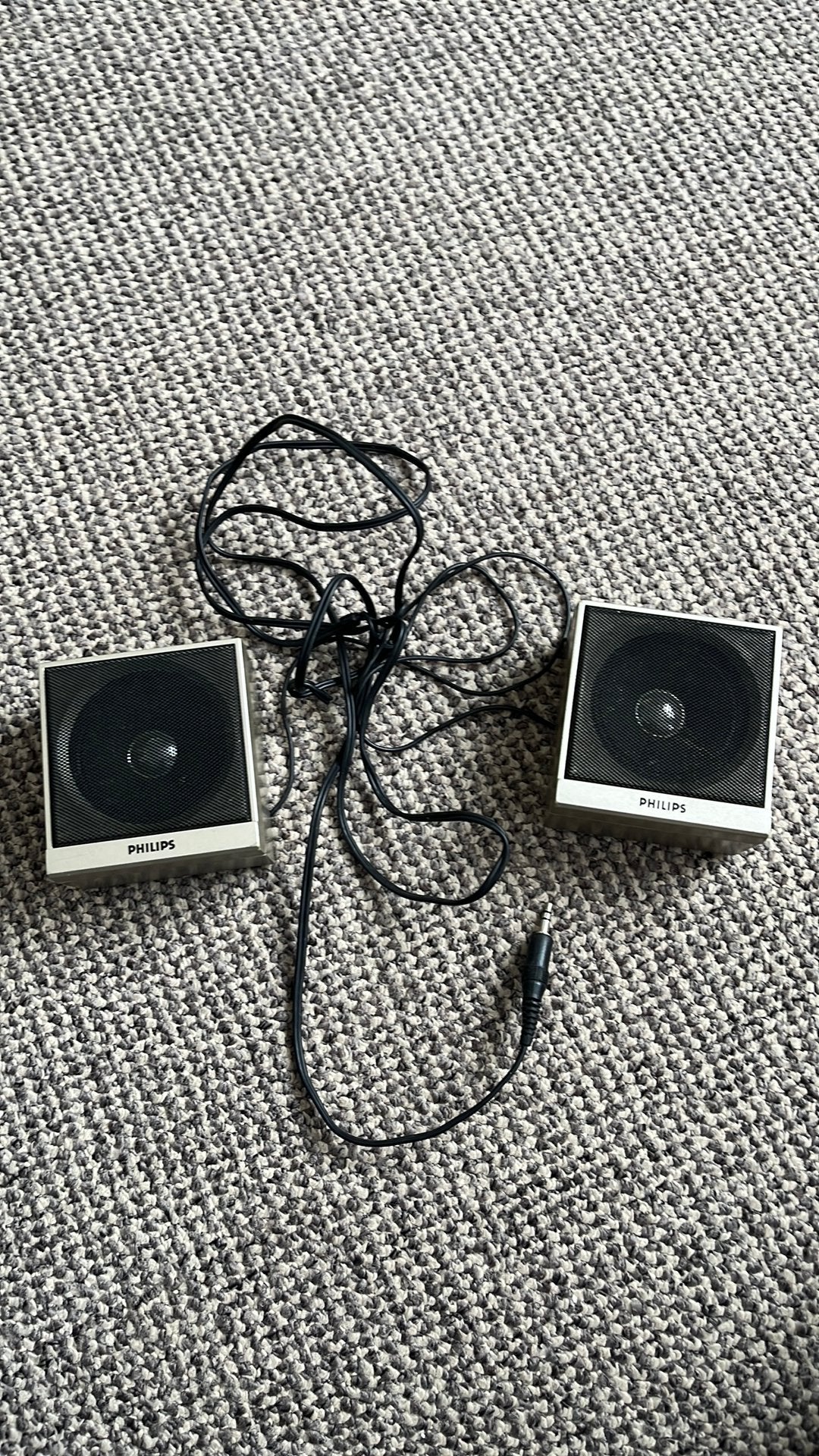 Philips luidsprekers, Ophalen of Verzenden, Minder dan 60 watt, Front, Rear of Stereo speakers, Philips