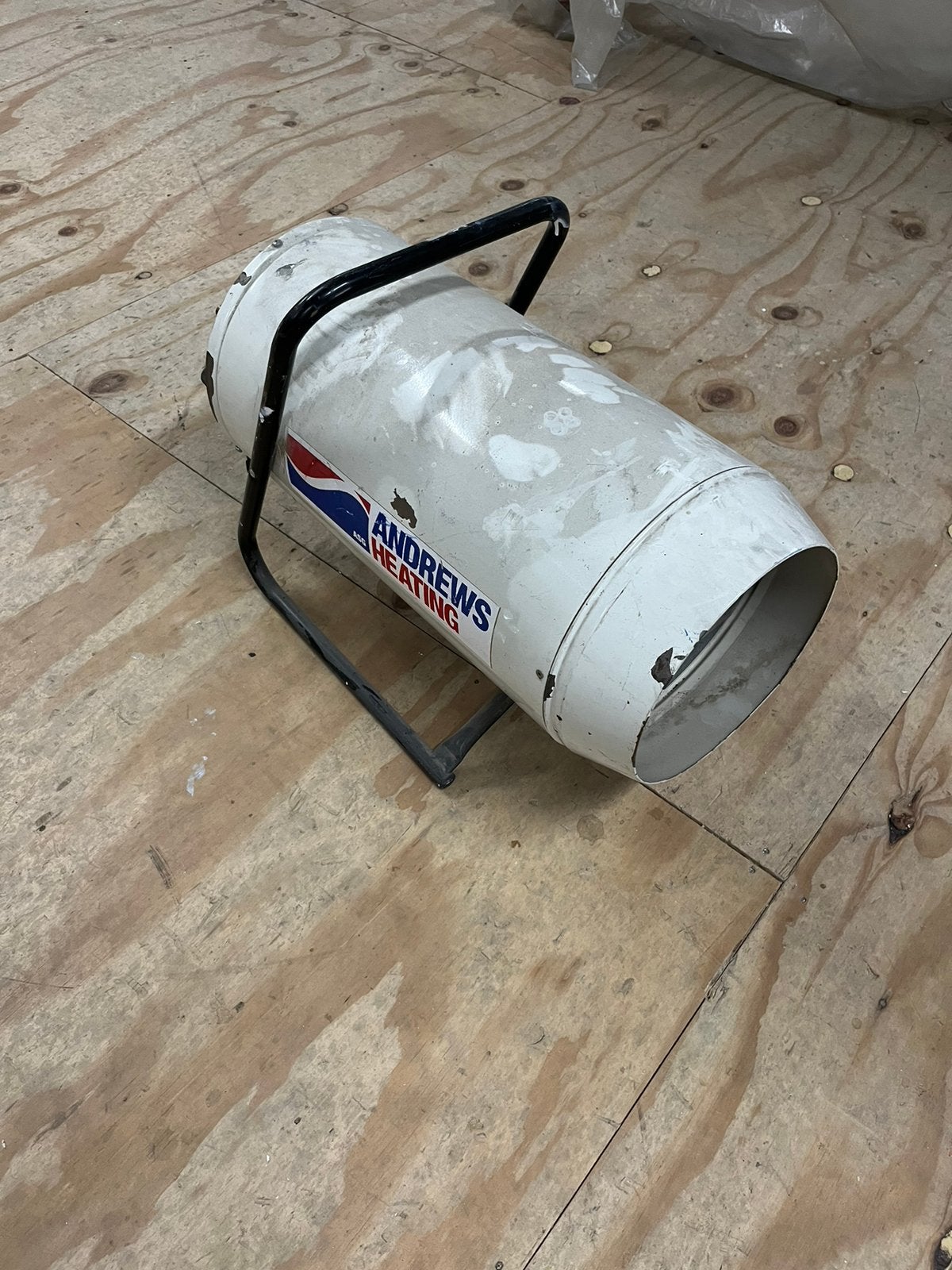 Andrews heating hittekanon, Huis en Inrichting, Kachels, Ophalen, Zo goed als nieuw