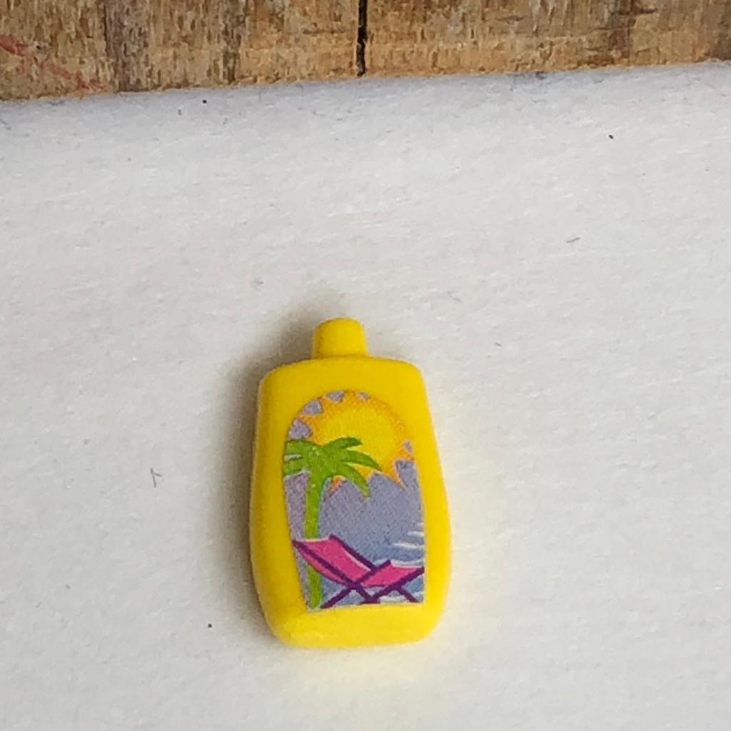 Barbie vintage zonnebrand creme, Ophalen of Verzenden, Zo goed als nieuw, Toebehoren