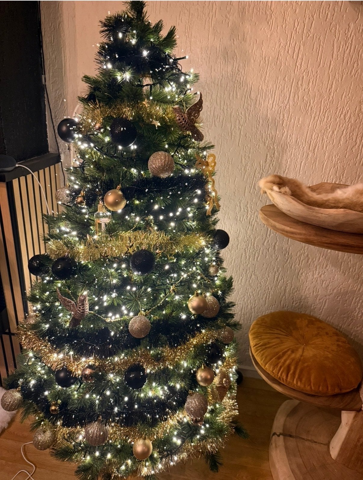 Kunst kerstboom van zeer goede kwaliteit, Ophalen of Verzenden, Zo goed als nieuw
