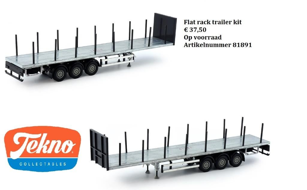 tekno kits, Verzenden, Nieuw, Bus of Vrachtwagen, Tekno