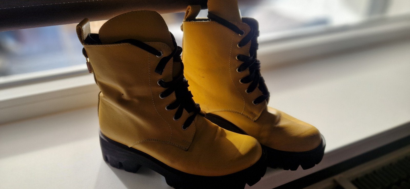 Veterboots, Ophalen of Verzenden, Zo goed als nieuw