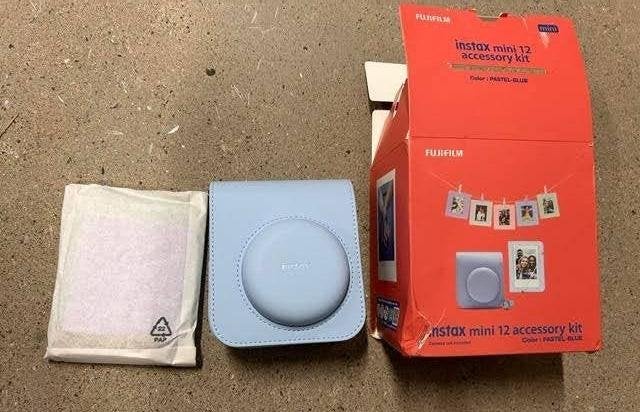 Instax mini 12 accessory kit nieuw, Ophalen of Verzenden, Nieuw, Fuji, Geen optische zoom