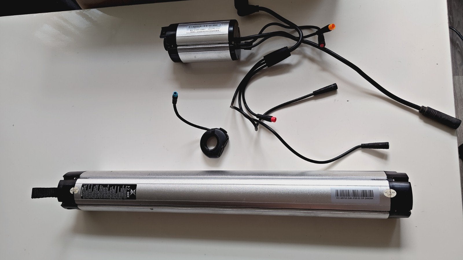 WATT V3 36v (WATT Mobility) fiets accu / controller, Ophalen