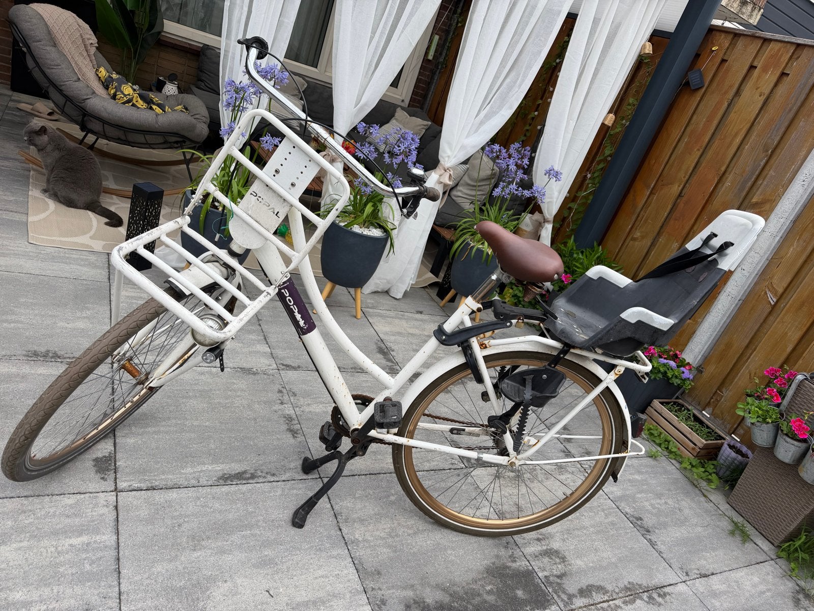 Popal county 2016 met Bobike, Fietsen en Brommers, Fietsen | Dames | Damesfietsen, Ophalen of Verzenden, Gebruikt, Overige merken
