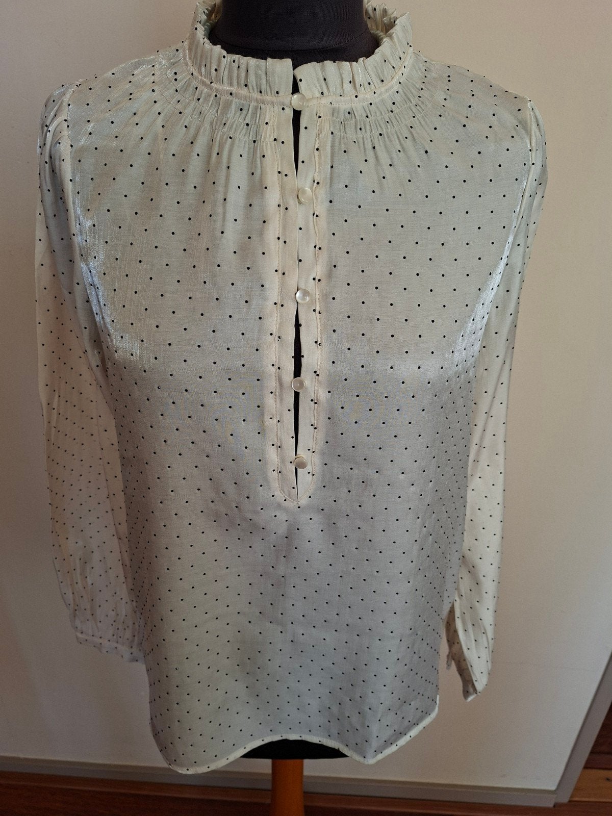 Trendy blouse van het merk Geisha/mt.40, Maat 38/40 (M), Geisha, Beige, Nieuw