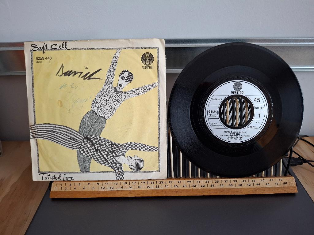 Soft Cell-Tainted love(748) 2 euro vaste prijs, Cd's en Dvd's, Vinyl Singles, Ophalen of Verzenden, Zo goed als nieuw, Pop