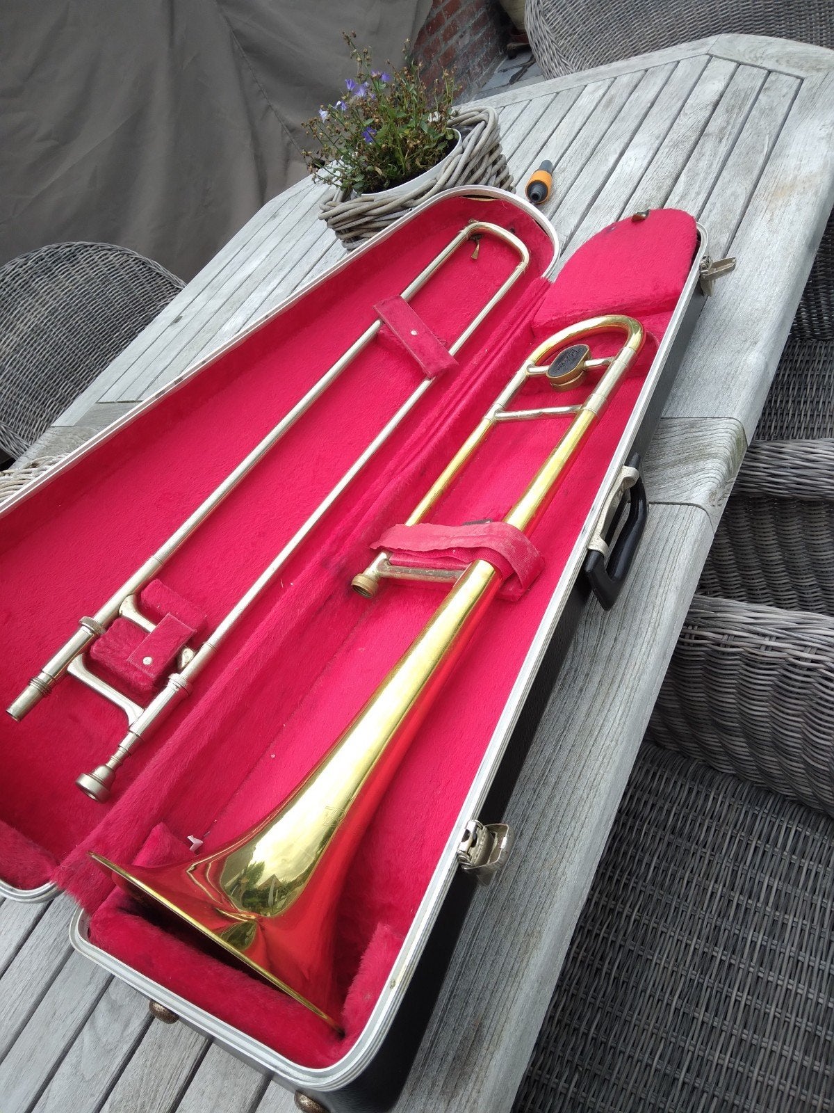 Besson schuiftrombone  Engeland, Ophalen, Gebruikt, Tenor