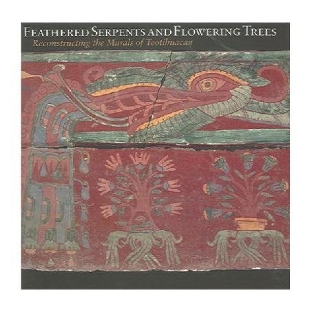 Feathered Serpents and Flowering Trees: Murals Teotihuacán, Ophalen of Verzenden, Gelezen, Europa