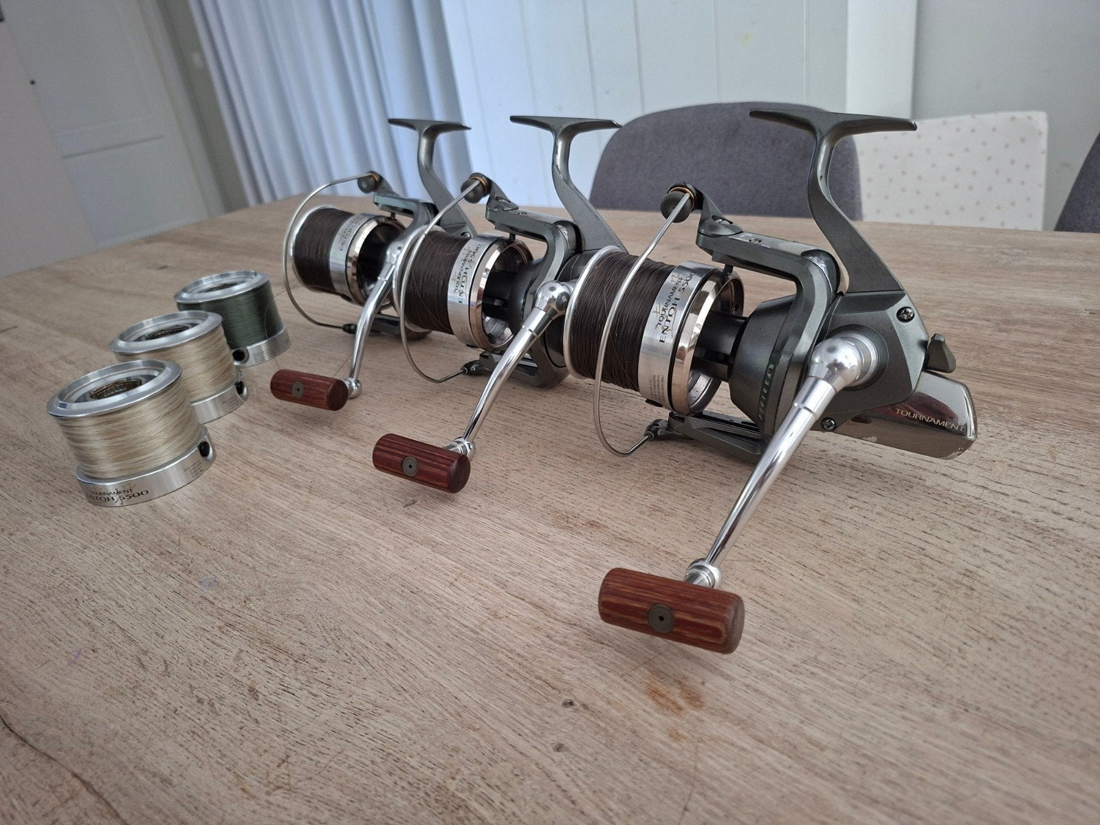 Daiwa tournament entoh 3 stuks, Ophalen of Verzenden