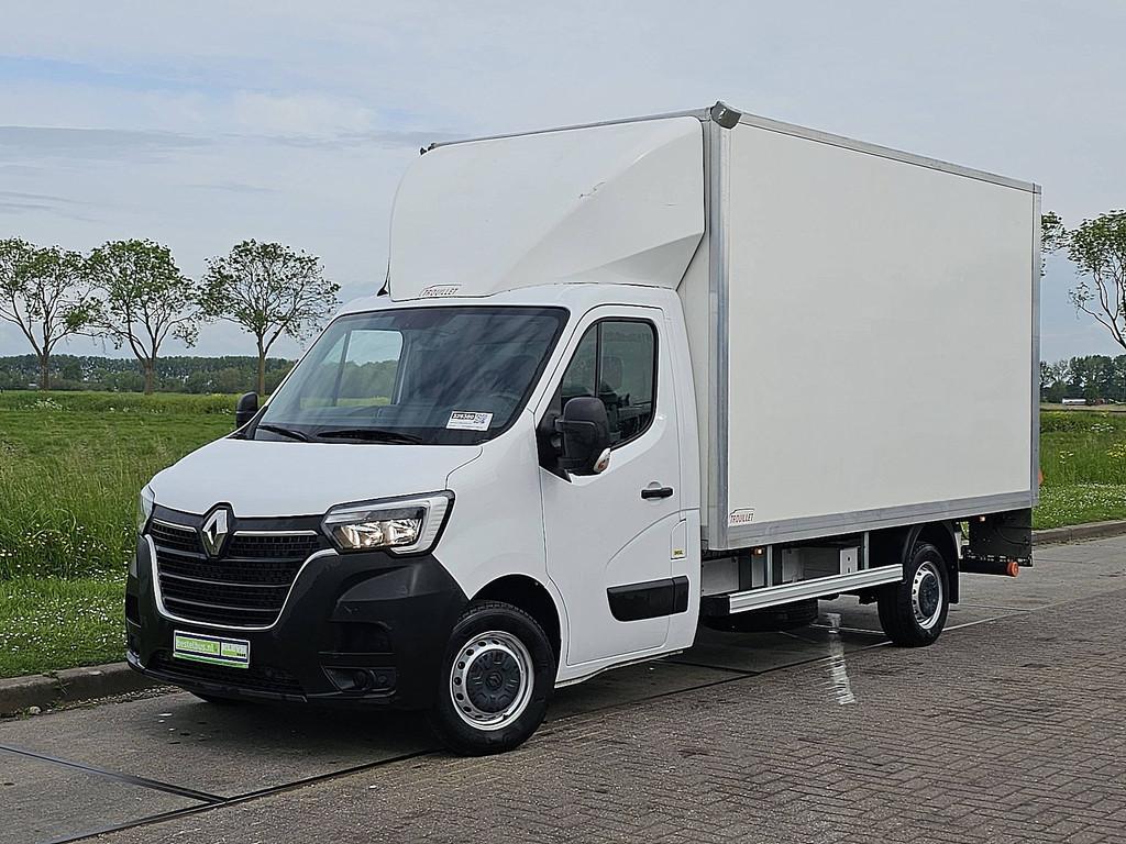 RENAULT MASTER 2.3 bakwagen laadklep!, 145 pk, Gebruikt, Euro 6, 2640 kg