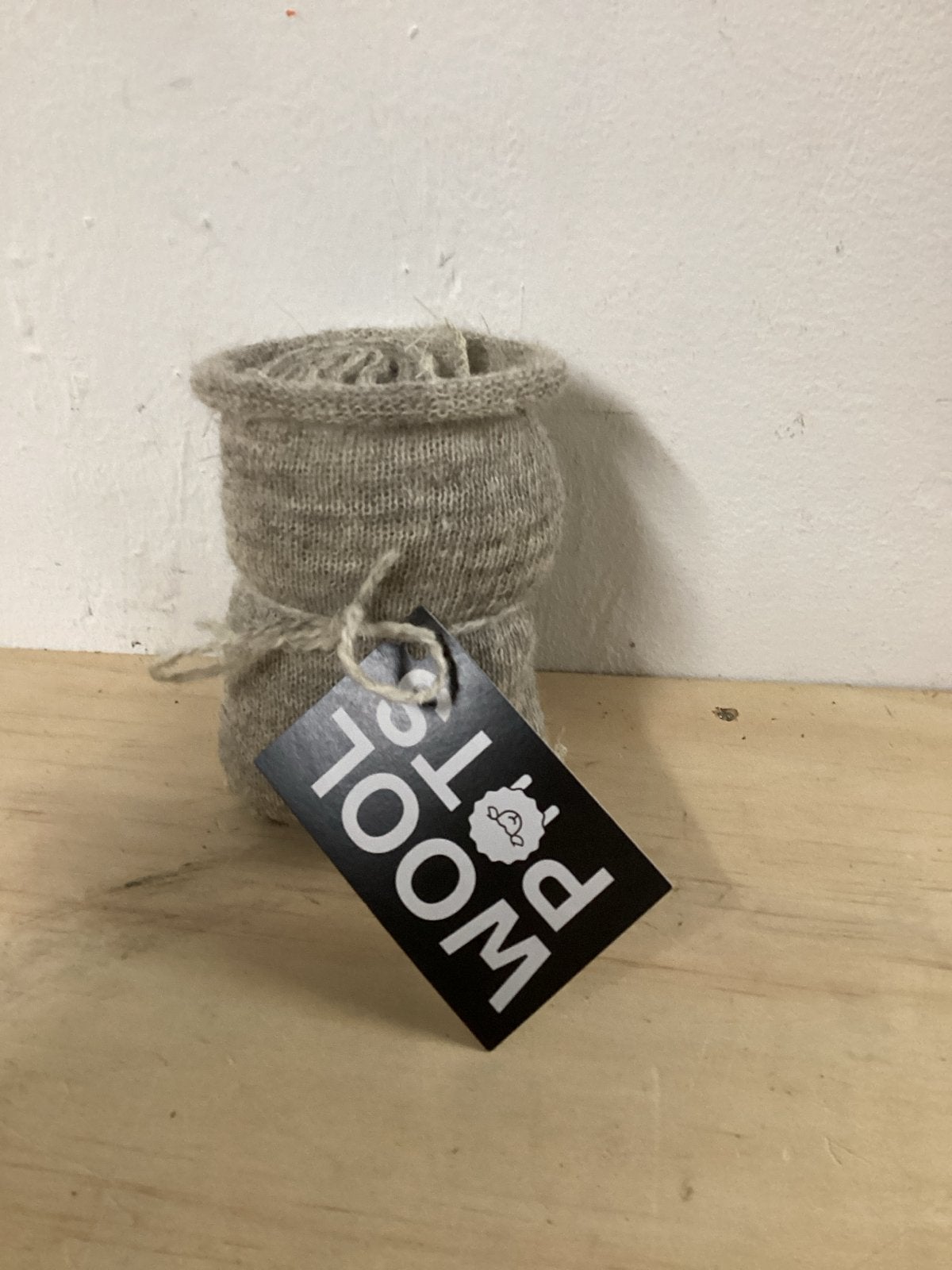 Wool Pots kweekpot Biologisch Wol England NIEUW, Overige materialen, Rond, Ophalen of Verzenden, Binnen