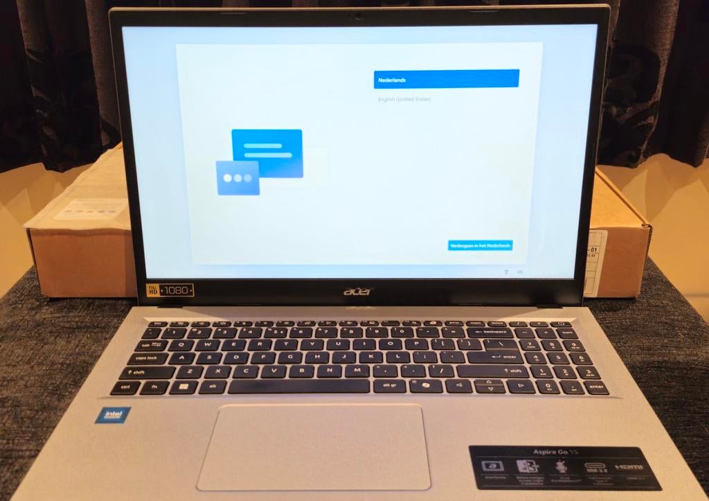 Acer Aspire Go 15 (model: AG15-31P-C58N), Computers en Software, Windows Laptops, Gebruikt, 2 tot 3 Ghz, Intel, Ophalen of Verzenden