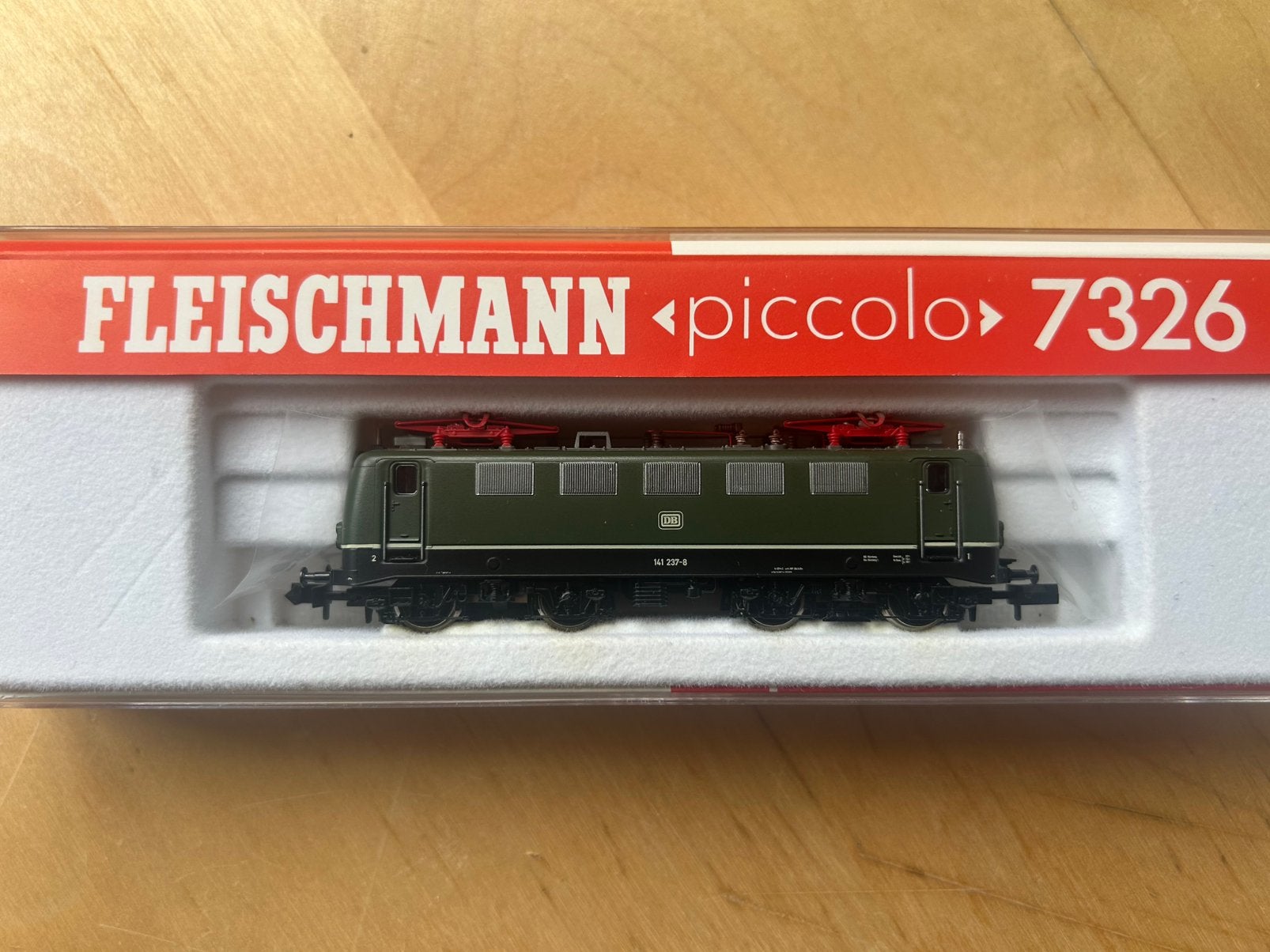 Fleischmann piccolo 7326 DB BR 141 nieuw, Hobby en Vrije tijd, Modeltreinen | N-Spoor, Fleischmann, Nieuw, Ophalen of Verzenden