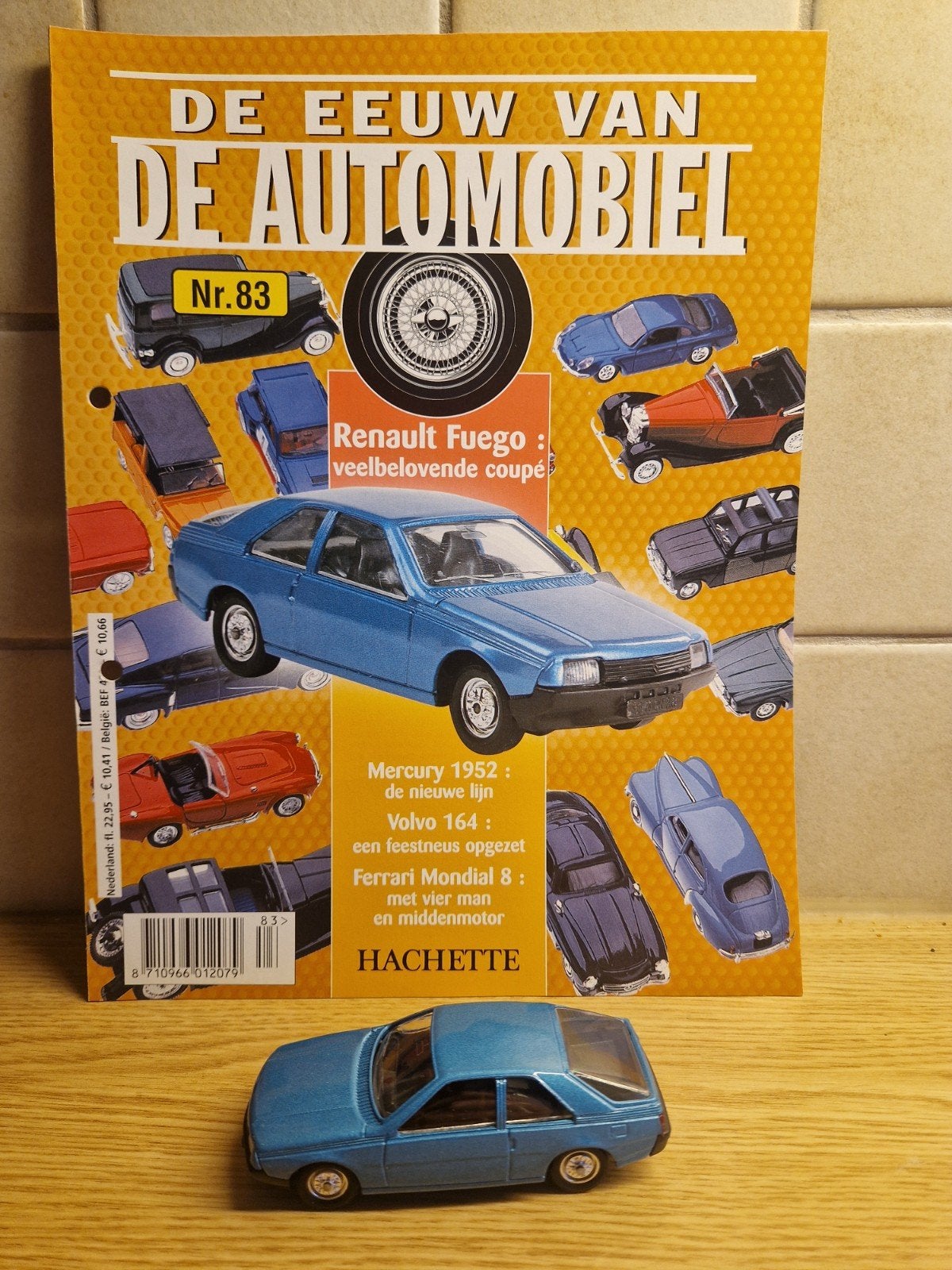 solido Renault fuego tijdschrift doosje, Ophalen of Verzenden, Zo goed als nieuw, Auto, Solido