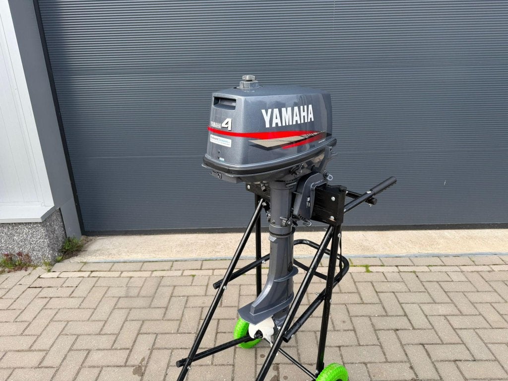 Zeer Nette Yamaha 4 PK 2-takt Kortstaart Buitenboordmotor, Watersport en Boten, Buiten- en Binnenboordmotoren, Nieuw, Wfwatersport@botenverhuurhoorn.nl