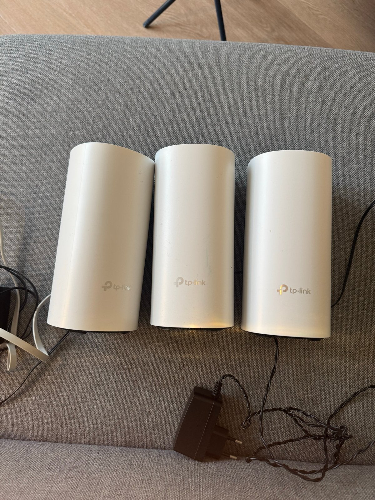 Drie TP-Link Deco wifi versterkers, Computers en Software, WiFi-versterkers, Ophalen, Gebruikt