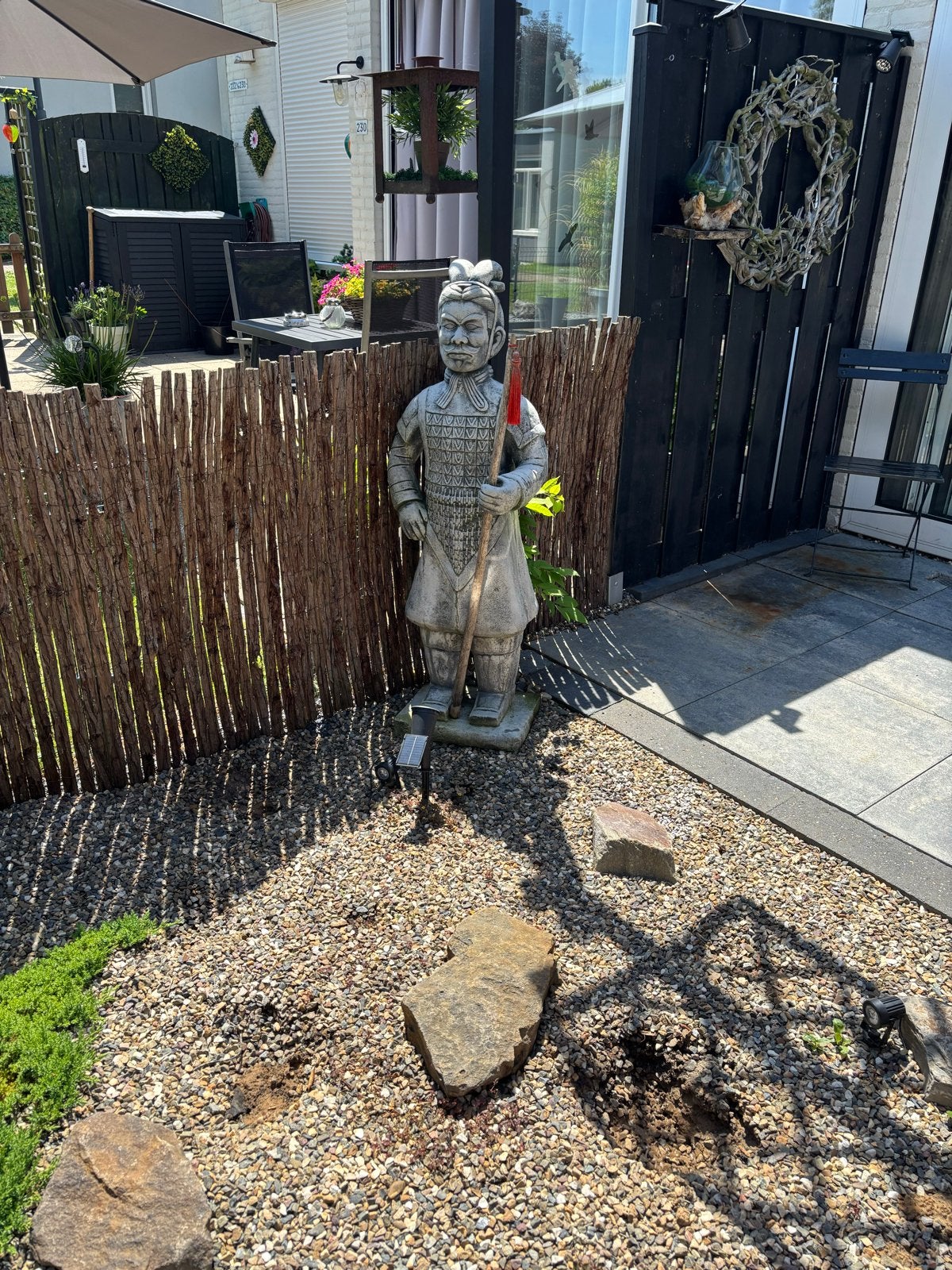 Diverse Japanse tuinbeelden te koop, Tuin en Terras, Tuinbeelden, Ophalen of Verzenden, Gebruikt, Steen, Overige typen