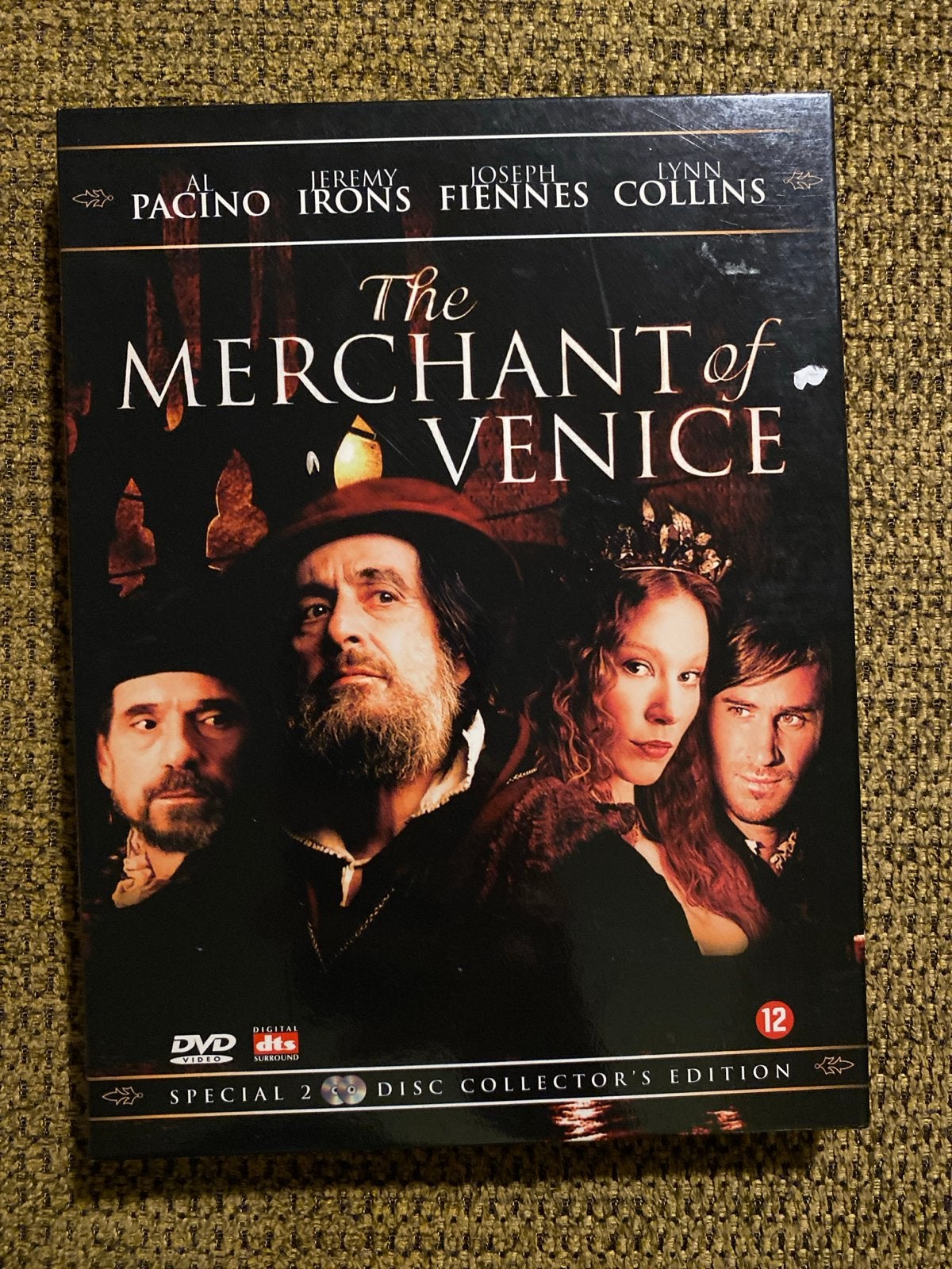 The Merchant of Venice - Special 2 Disc Collector's Edition, Historisch of Kostuumdrama, Nederlands, Ophalen of Verzenden, Zo goed als nieuw
