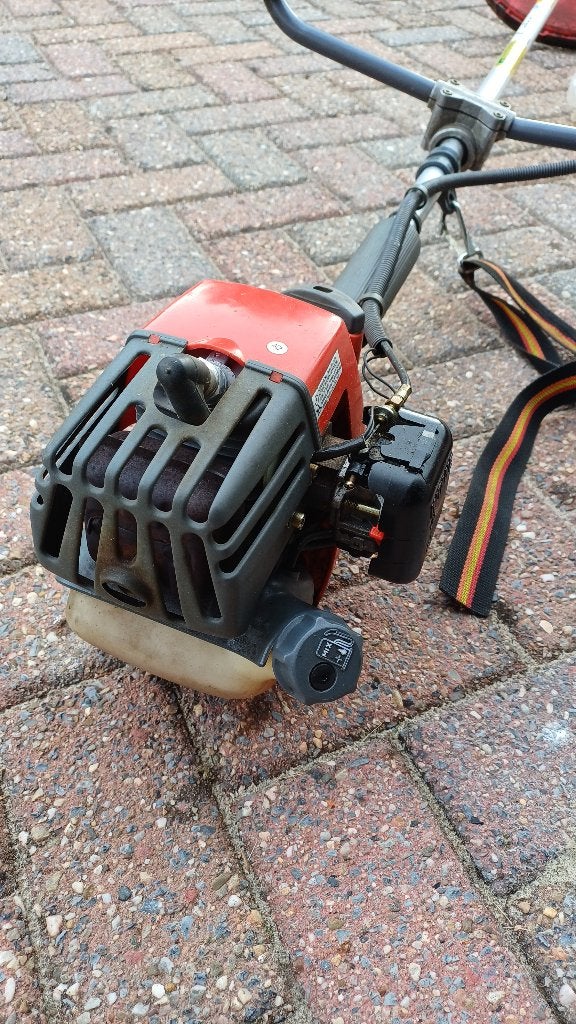 Efco benzine Bosmaaier met Accessoires, Ophalen, Benzine, Gebruikt, Efco
