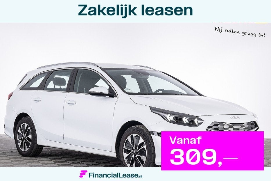 Kia Ceed Sportswagon 1.6 GDI PHEV DynamicLine | Full LED | N, 12 maanden, Stof, Gebruikt, 1 kg
