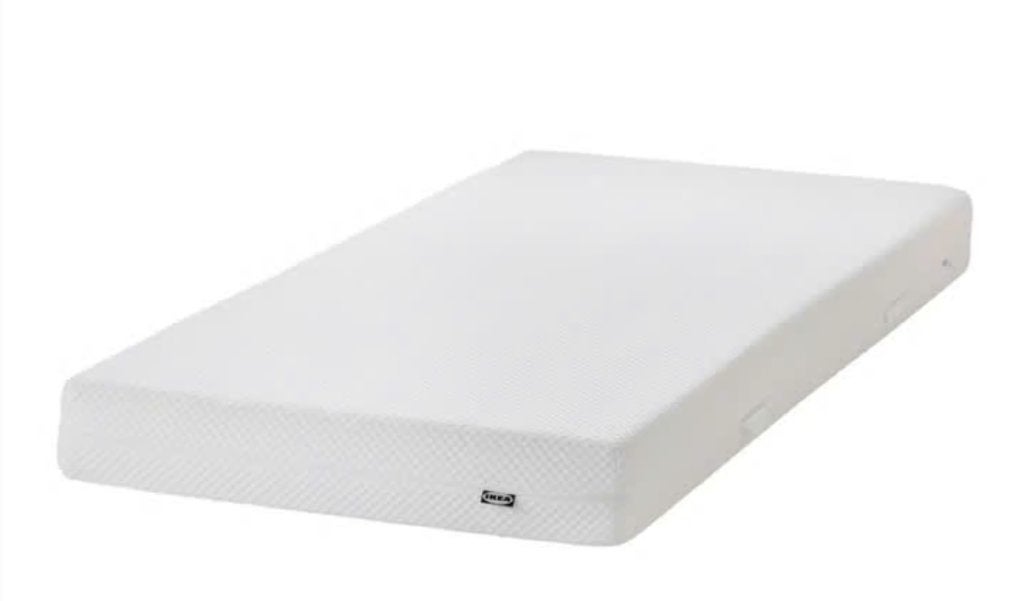 ABYGDA matras IKEA middelhard 80 x 200 cm, Ophalen, Eenpersoons, Zo goed als nieuw, 80 cm