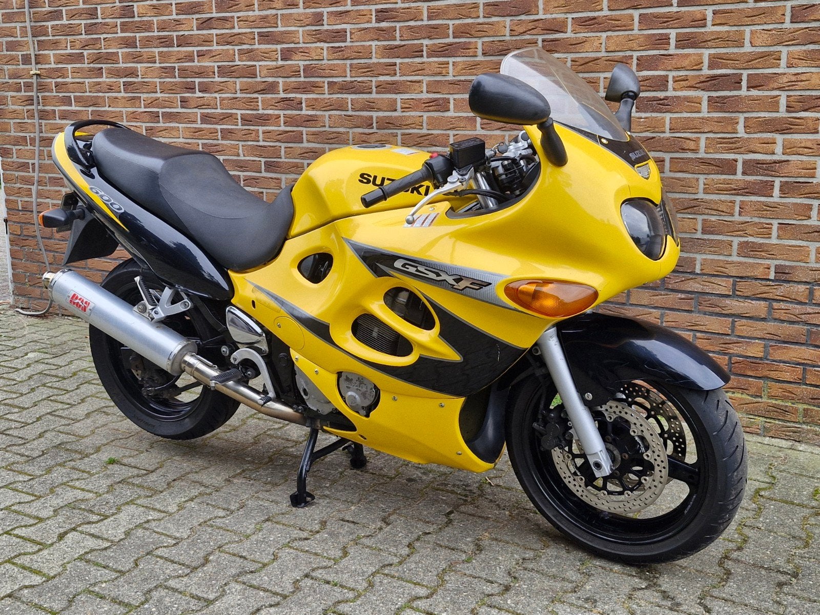 Suzuki GSX 600 F uit 2003 gsx600, Motoren, 4 cilinders, Toermotor, Handgeschakeld, 600 cc
