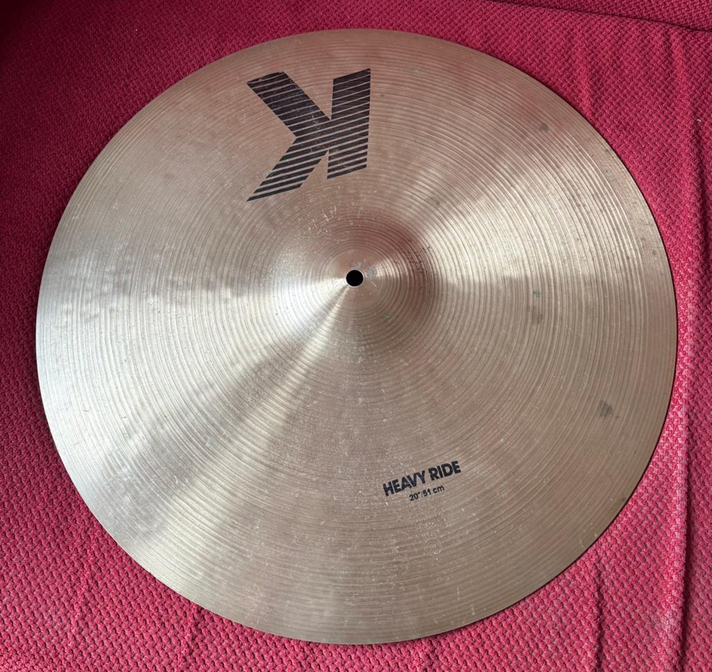 Zildjian K Heavy Ride 20”, Muziek en Instrumenten, Drumstellen en Slagwerk, Ophalen, Zo goed als nieuw, Overige merken