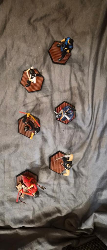 Disney Shang-Chi and the Legend of the Ten Rings Figuur Set, Ophalen of Verzenden, Overige figuren, Zo goed als nieuw, Beeldje of Figuurtje