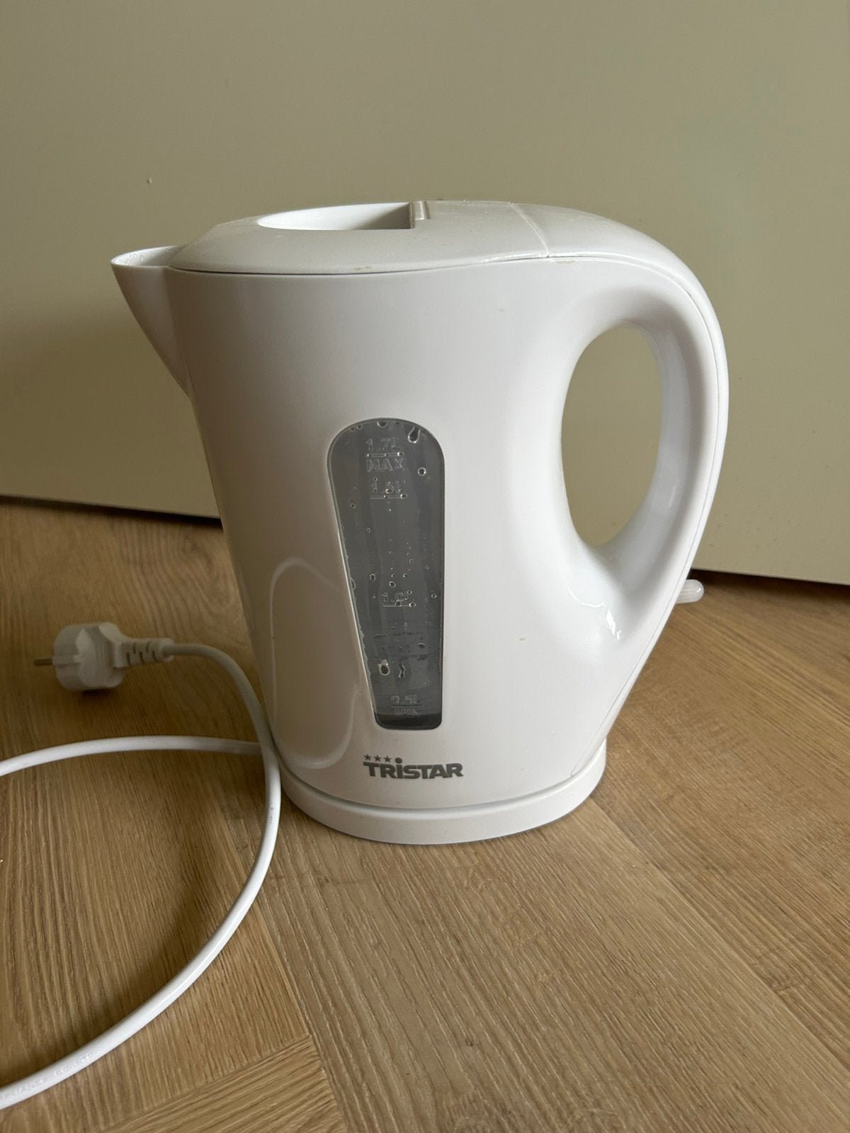 Tristar waterkoker, 1 tot 2 liter, Ophalen, Zo goed als nieuw