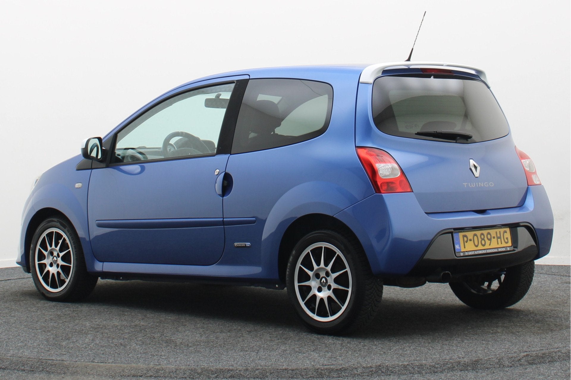 Renault Twingo 1.2 TCE Gordini GT 100pk Cruise, Sportstoelen, Voorwielaandrijving, Euro 5, Gebruikt, Zwart