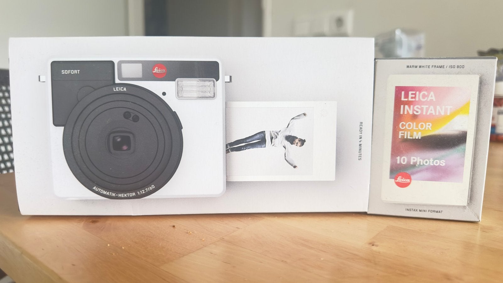 Leica Sofort Instant Camera - Nieuw in doos + fotopapier, Ophalen, Handleiding, Instant camera, Leica