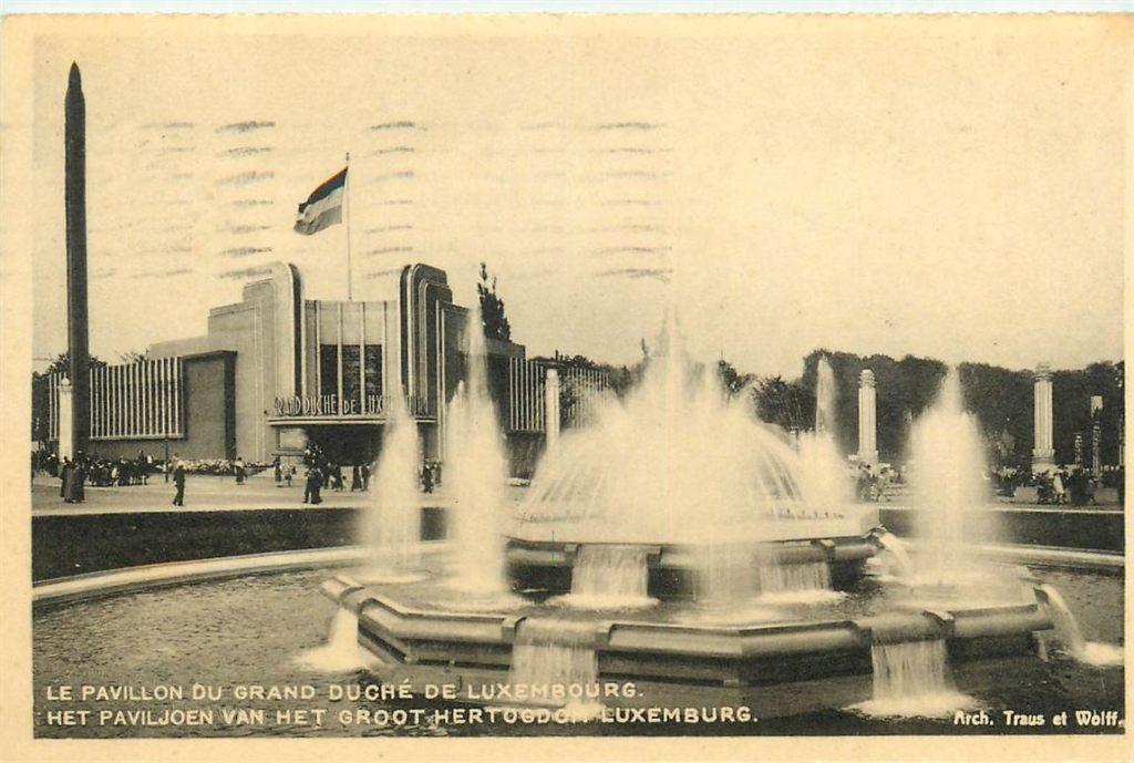 701-449-031 Bruxelles Expo 1935, Verzenden, Voor 1920, Overig Europa