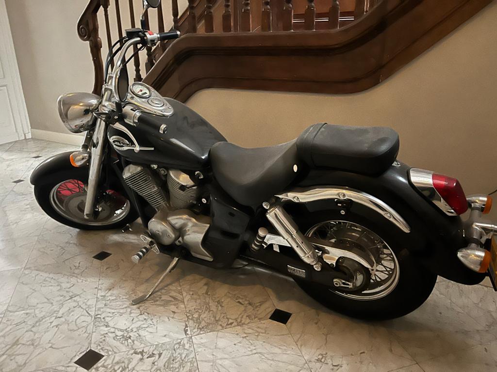 Honda shadow 750 Perfect voor de liefhebber!, Motoren, Motoren | Honda, Chopper, Gebruikt, Particulier, Handgeschakeld