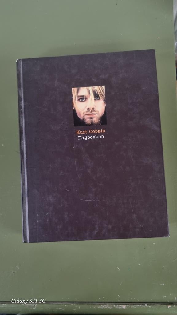Kurt Cobain Dagboeken, Ophalen of Verzenden