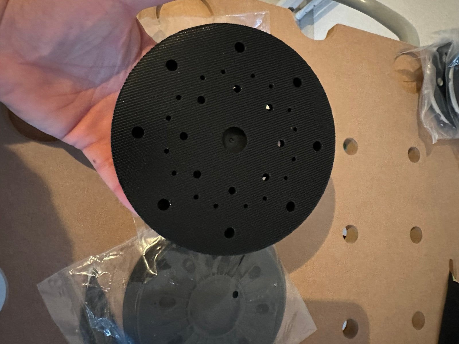 Festool rotex 150 150mm FastFix schuurzool nieuw, Ophalen of Verzenden