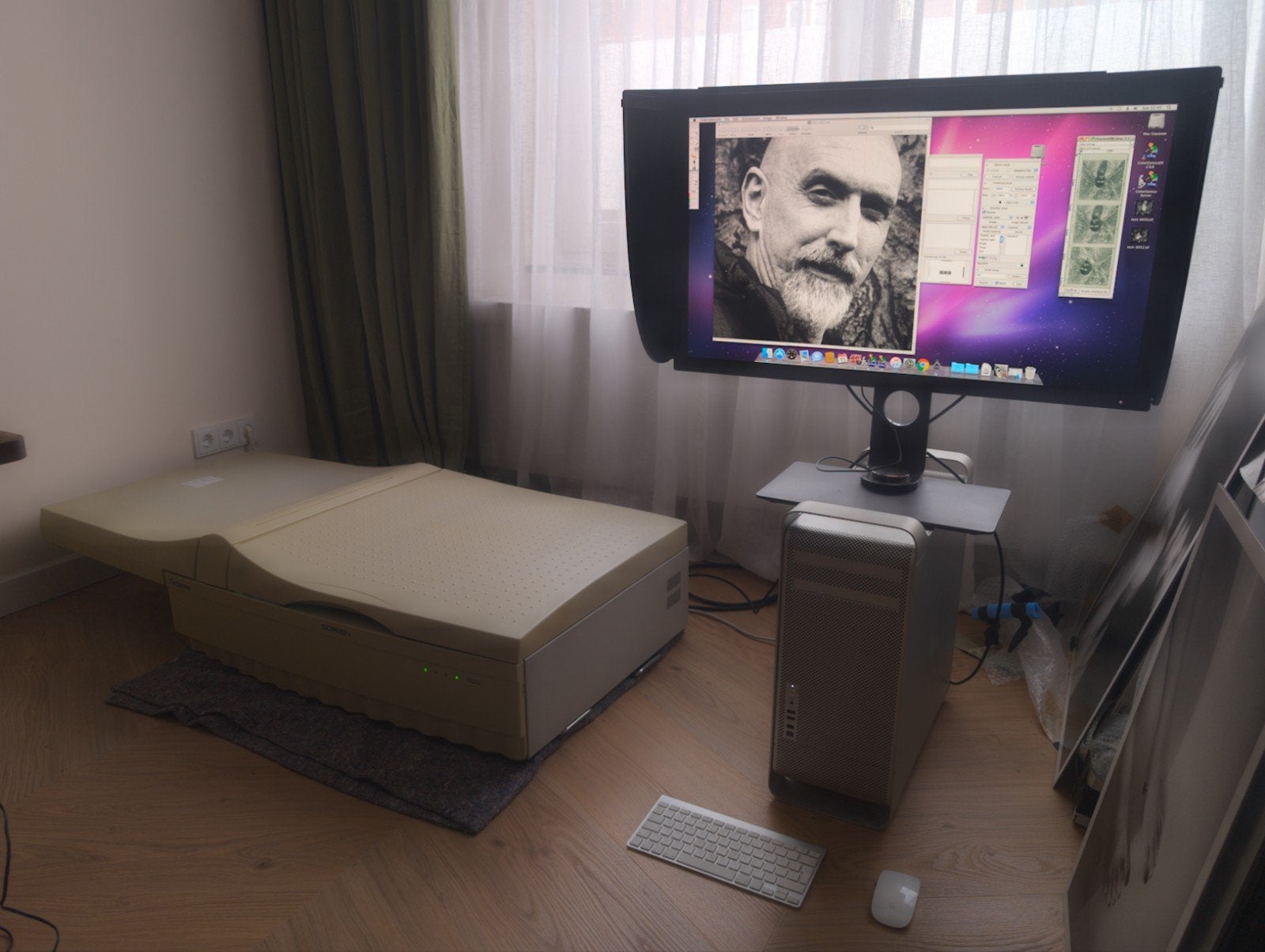 Screen Cezanne scanner zeer complete set met Mac Pro 3,1 SSD, Overige merken, Ophalen, Gebruikt