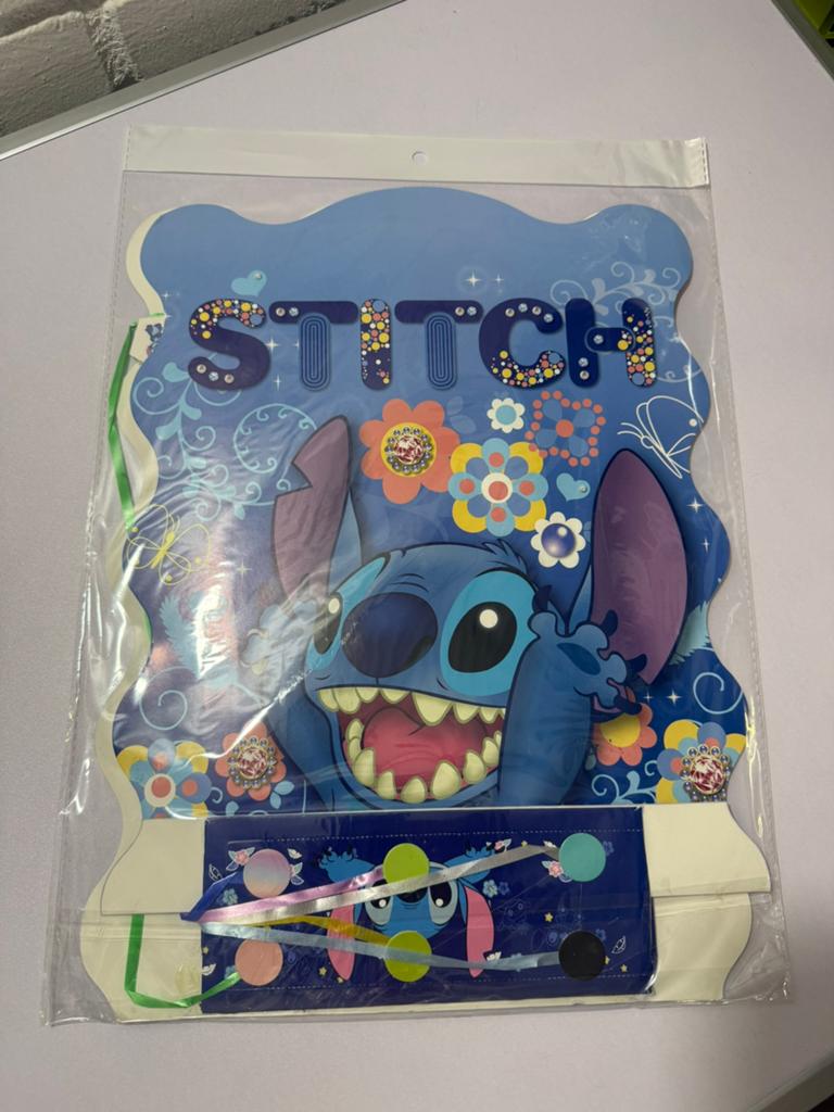 Stitch pïnata (art.1002A), Verzenden, Nieuw, Feestartikel, Verjaardag