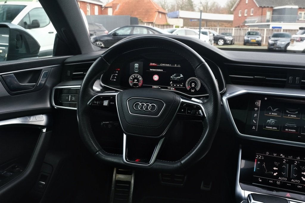 Foto 16 van Audi A7 Sportback 55 TFSI quattro S-Line Pano, HUD, Luchtver