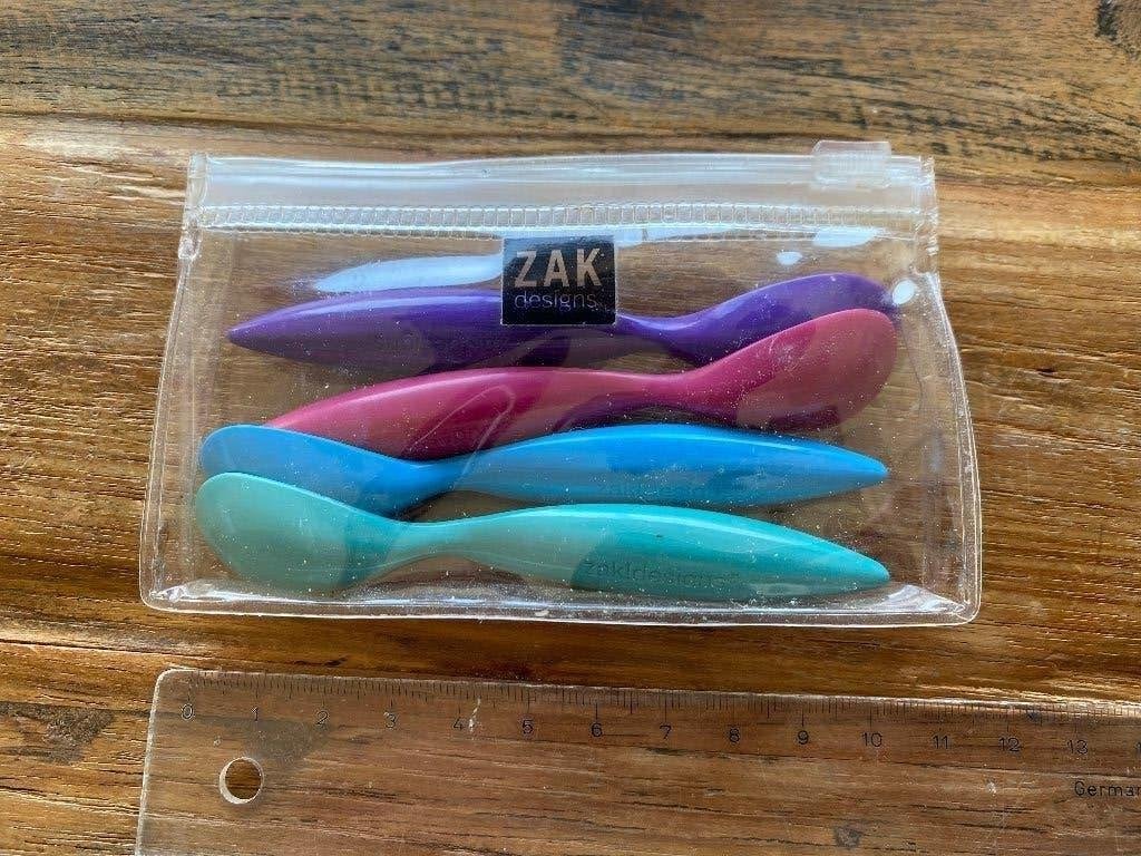Nieuw setje ZAK designs lepeltjes, Overige typen, Kunststof, Nieuw, Ophalen of Verzenden
