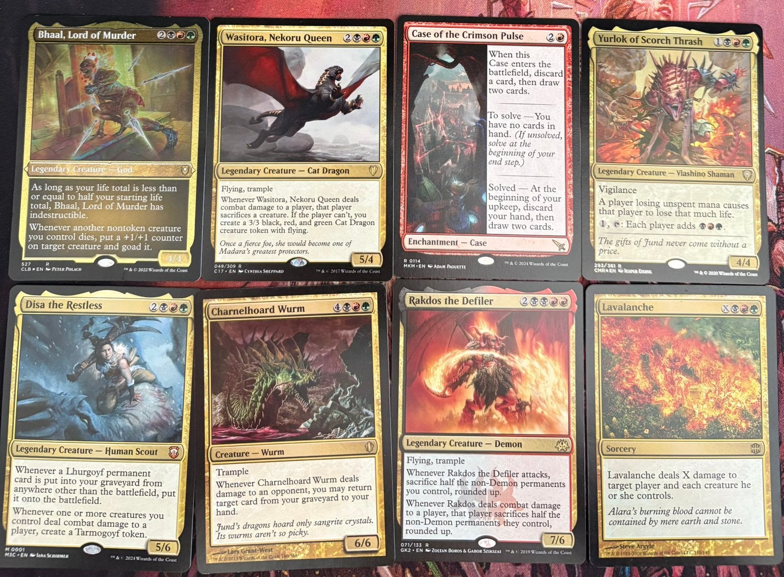 Magic the gathering Jund Sacrifice EDH Commander decks MTG, Ophalen of Verzenden, Zo goed als nieuw, Speeldeck
