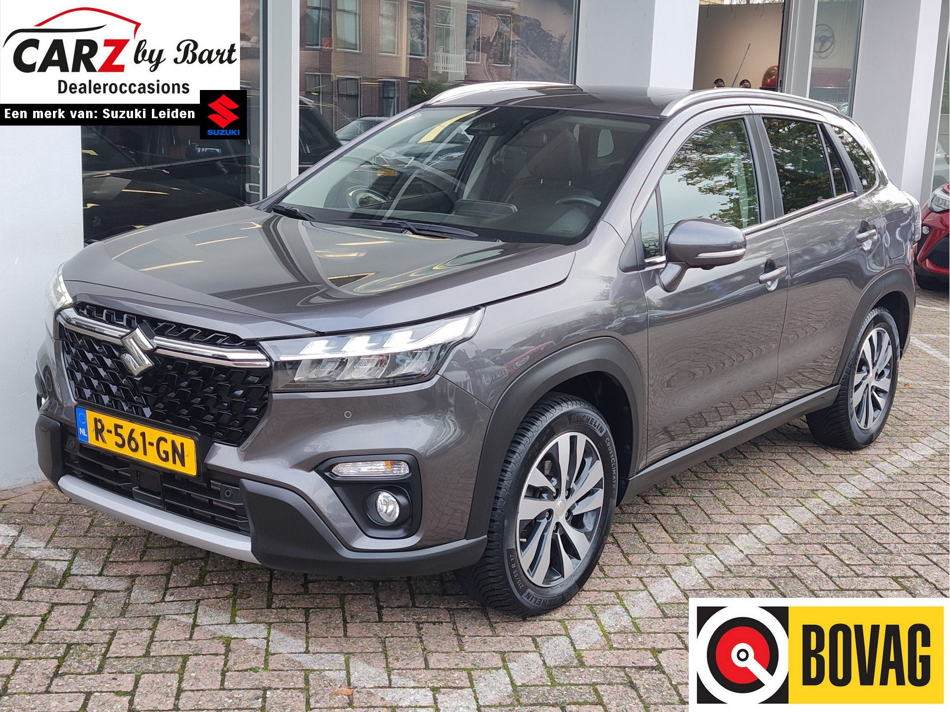 Suzuki S-Cross 1.4 BOOSTERJET STYLE SMART HYBRID AUT. Sunroo