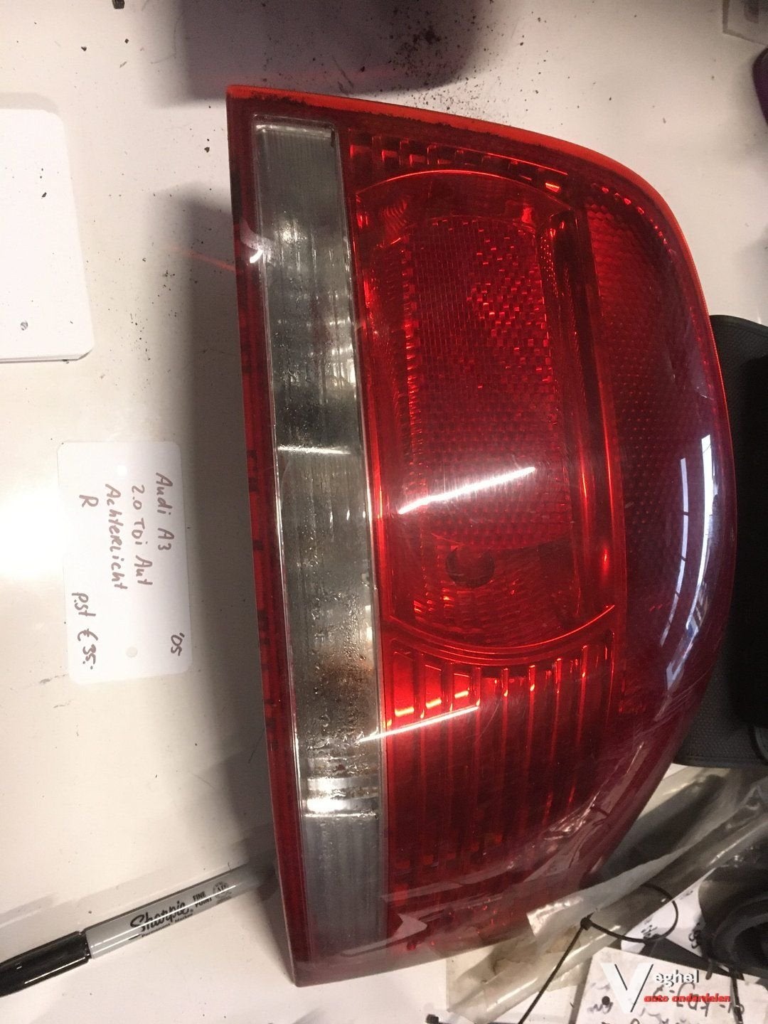 Audi A3 2.0 tdi automaat 2005 achterlicht Links of Rechts